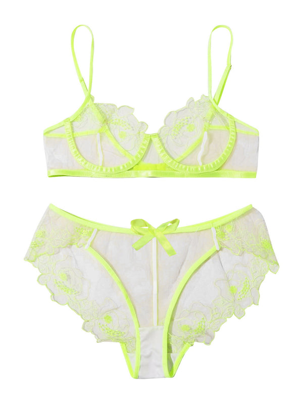 Sexy durchsichtiges Dessous für besondere Abende und mehr
