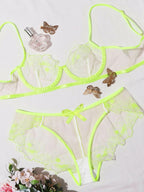 Sexy durchsichtiges Dessous für besondere Abende und mehr
