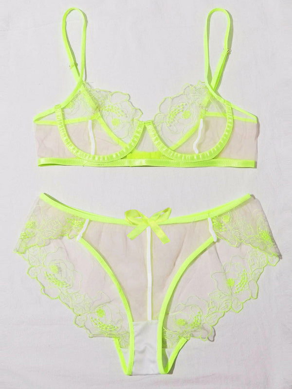 Sexy durchsichtiges Dessous für besondere Abende und mehr