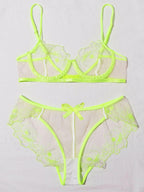 Sexy durchsichtiges Dessous für besondere Abende und mehr