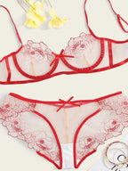 Sexy durchsichtiges Dessous für besondere Abende und mehr