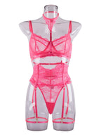 Sexy Spitzen Unterwäsche Set