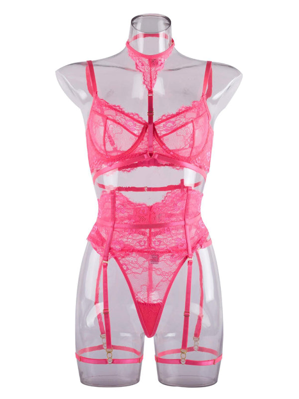 Sexy Spitzen Unterwäsche Set