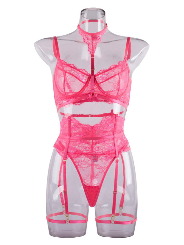 Sexy Spitzen Unterwäsche Set