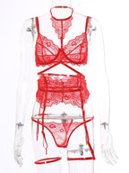 Sexy Spitzen Unterwäsche Set