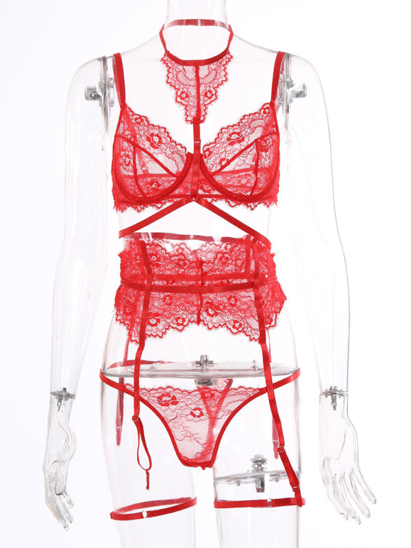 Sexy Spitzen Unterwäsche Set
