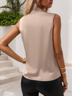 Elegantes Sexy Damen Shirt - Ärmelloses