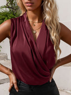 Elegantes Sexy Damen Shirt - Ärmelloses