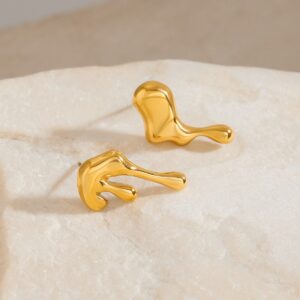 Ohrringe aus 18-karätigem Gold