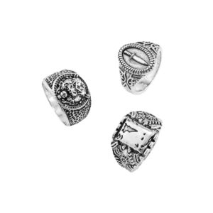 Fashion Hip Hop Trend Ring