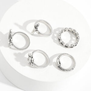 Modischer Trend: Vielseitiger Ring im Hip-Hop-Stil